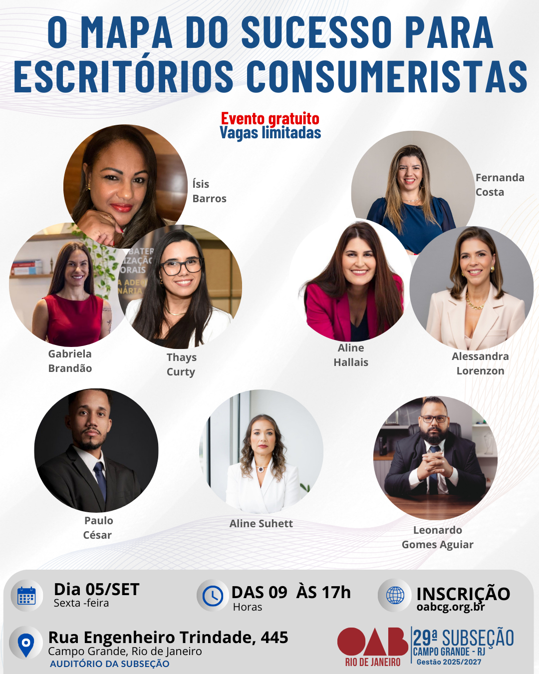 Dia 05 de Setembro - O Mapa Do Sucesso Para Escritórios Consumeristas Dia 05 de Setembro - O Mapa Do Sucesso Para Escritórios Consumeristas