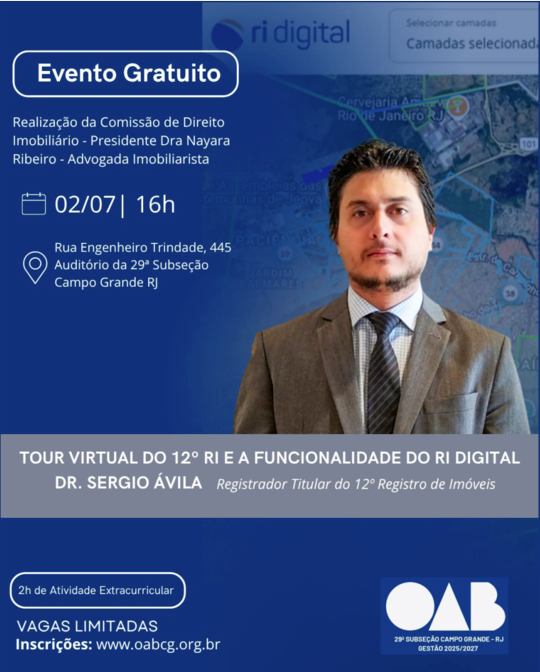 Palestra Gratuita 02/07/2025 Palestra Gratuita 02/07/2025