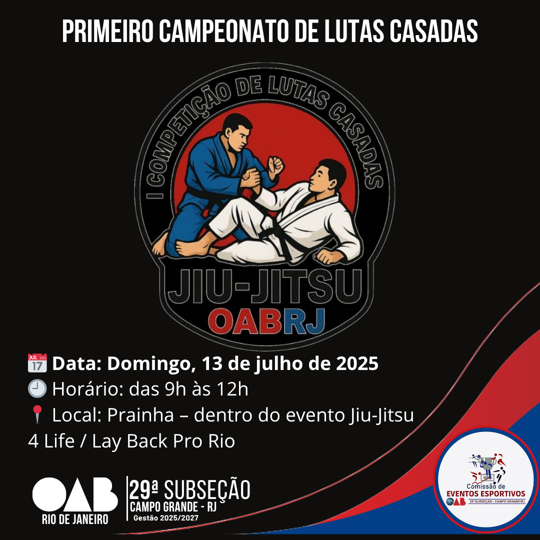 13/07 PRIMEIRO CAMPEONATO DE LUTAS CASADAS