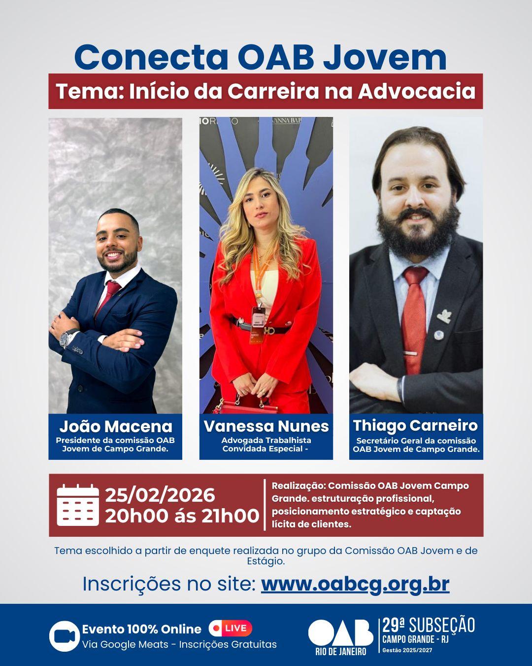 Dia 25 De Fevereiro - Início da Carreira na Advocacia.